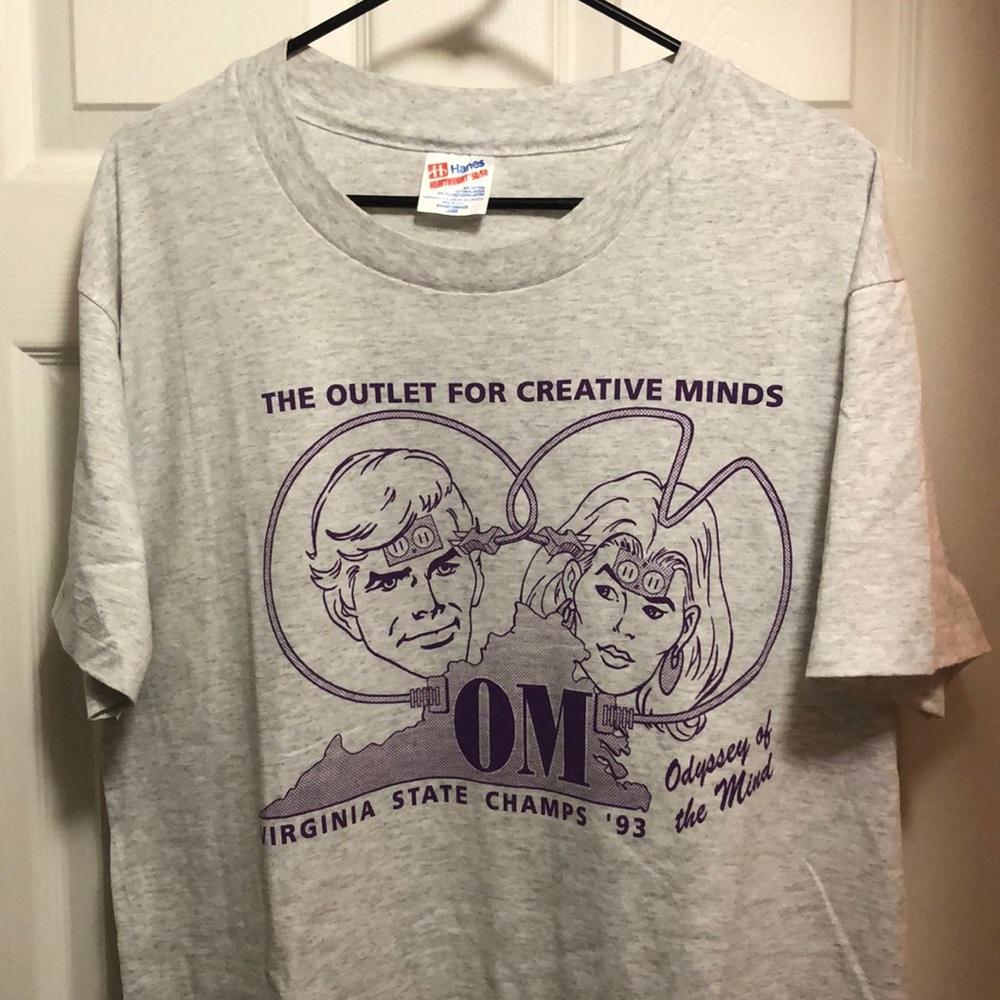 Vintage 93’ creative minds Virginia state champs t